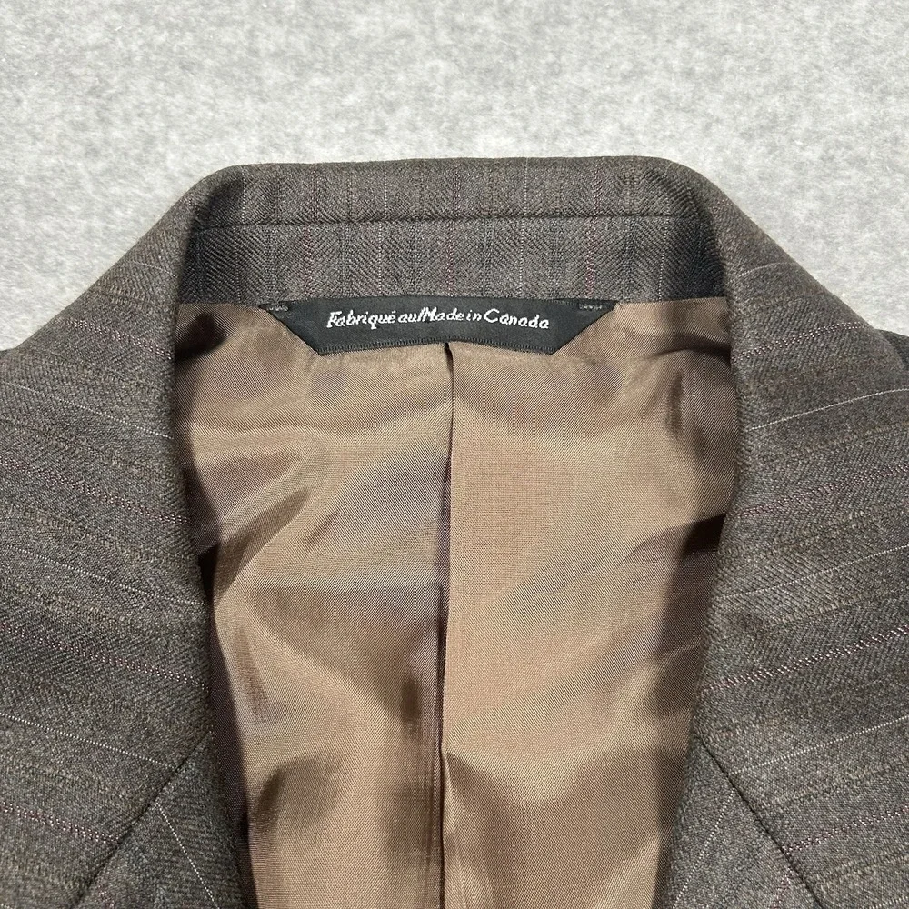 Coppley Bespoke 43R Ermenegildo Zegna Trofeo Wool Blazer Sport Coat Suit‎ Jacket